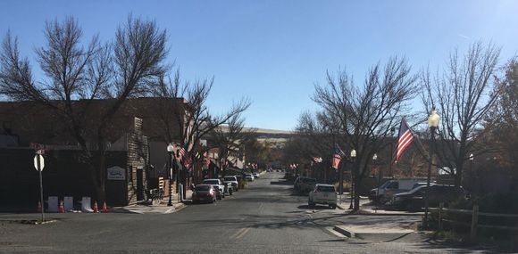 Small, small town USA.  Population growth and ‘super-center’ retail growth zones, often bypass Downtown, financially speaking.