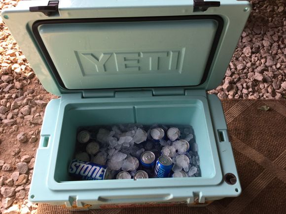 Yup water beer but it’s 92 out here it’s cold lol. Fall arrives late we are further south than the Deep South .... 
