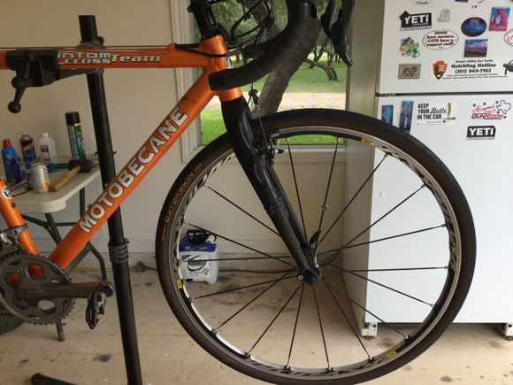 Gain some speed on the smooth sections of the routes. 