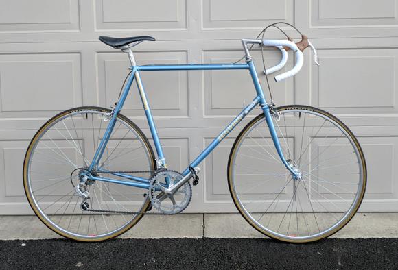 Cleaned up and overhauled. Paint is still pretty rough, but I still put a few hundred miles on it in this configuration.