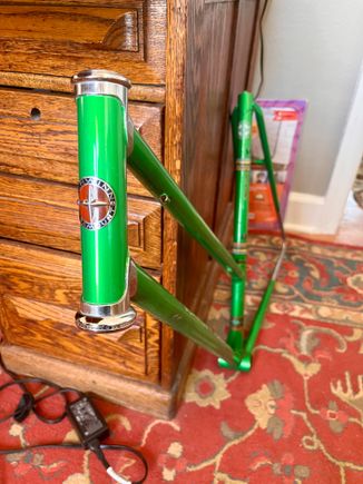 Cool Flamboyant Lime color!