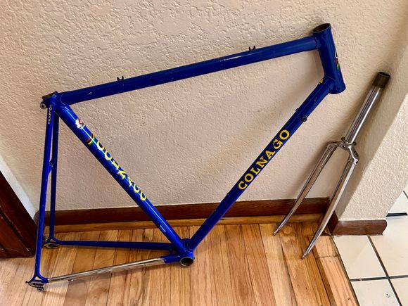 Original paint and decals, as near as I can tell