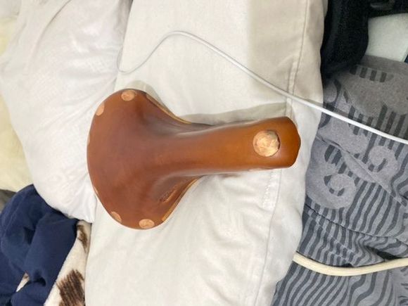 Seat and bike at shop to get dialed in 