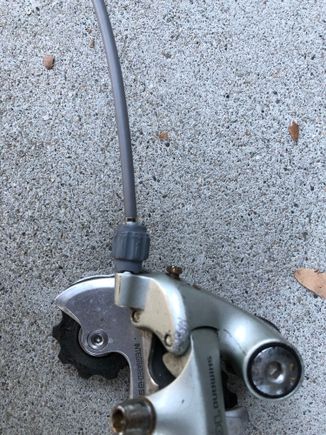 4mm housing with silver ferrule
