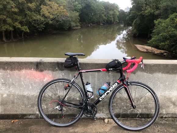 Cox Creek landing crossing 