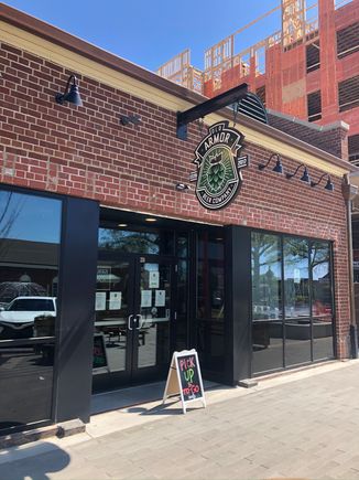 Our newest brewery with an Armed Services theme-owners are Veterans.