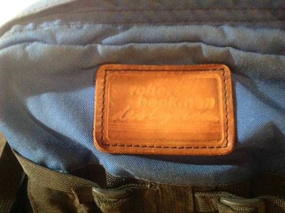 Vintage Beckman Panniers