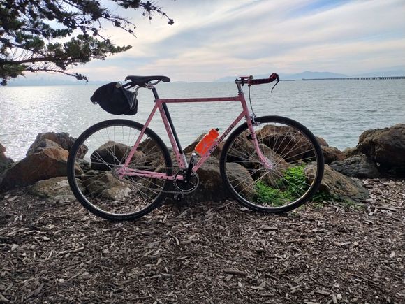This bike is a total blast to ride.