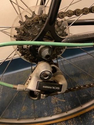 Rear derailleur