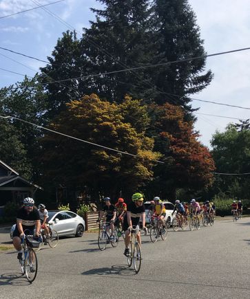I did not count # of riders
