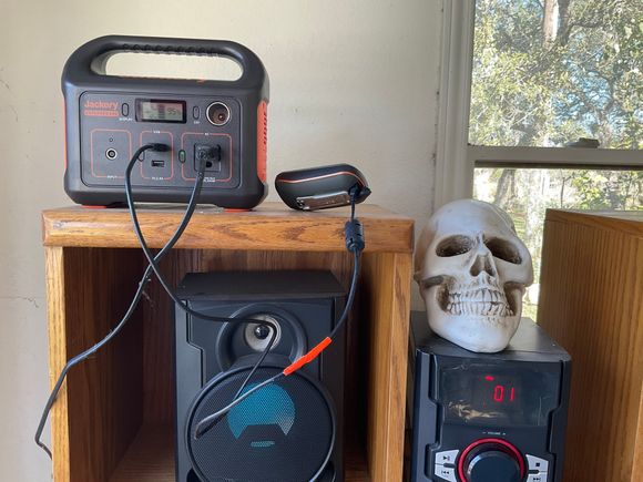 I can now jam out in BFE maybe the west Texas desert. 