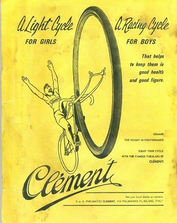ad from American Cycling Magazine - April 1966