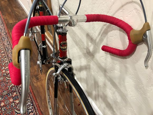 Swapped out the Weinmanns for a nearly pristine set of NR standard reach. They do fit the setups