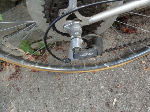 two hundred derailleur
