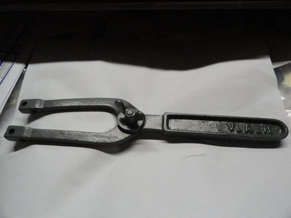 It has been powder coated for rust protection and has new pins installed from Wayne at Mel Pinto.  I suspect he may be able to see if there is a new or upgraded model that he can sell.