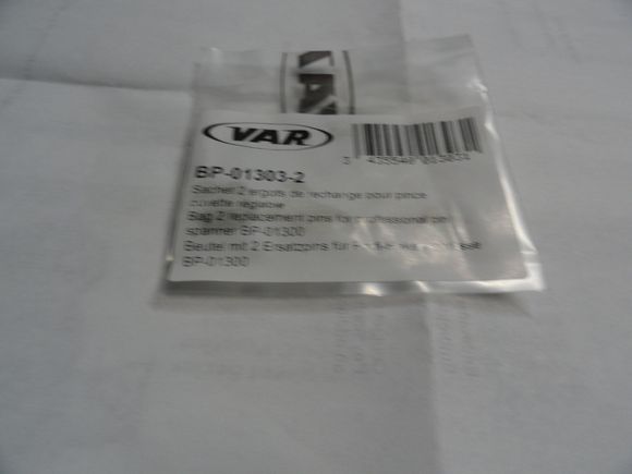 Mel Pinto  to the rescue! This set of pins are still available to buy to keep the tool in new working order.