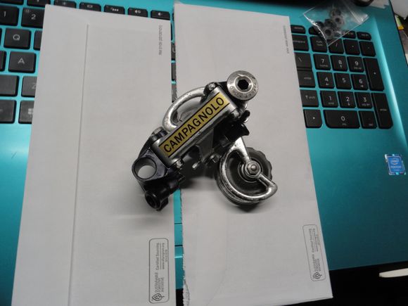 The guy who spotted this, has assured me it is one if the last remaining prototypes made by Simplex for the
C-Record group.  Seems to have all the markings of a Simplex logo, so it may be a pretty rare item to have in the parts stash here.