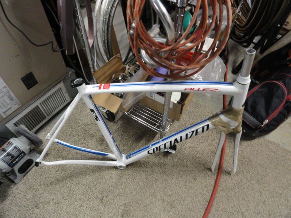 As it came in.  New and never built up, but a few scratches from being in a shop.
