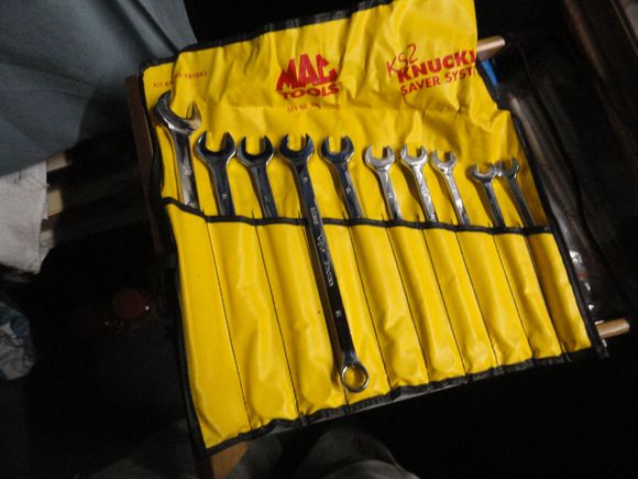 A complete set of long Knuckle Savers in metric.  this set is like the ones used daily for the last 25 years here in the shop.