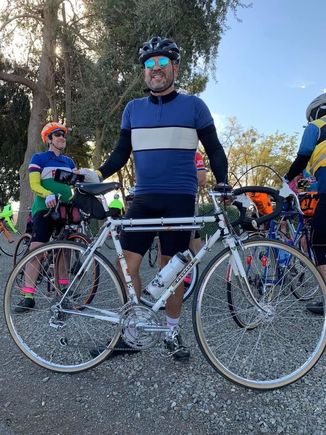 My go to for longer vintage rides like the Davis Bike Club’s Vintage 100k.