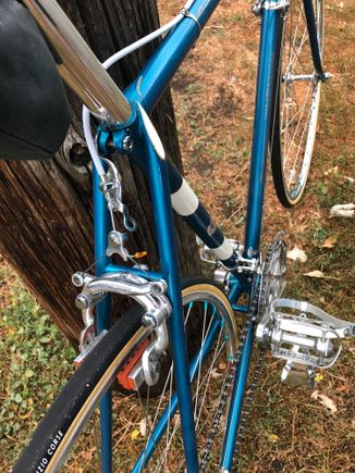 Found the correct rear brake hanger....