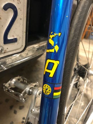 Seat tube off side