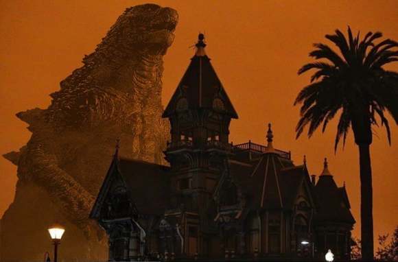 9/2020, 11:06 a.m. Mansion added for scale.