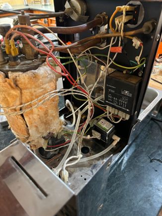 Only replacing the bits that need replacing. 