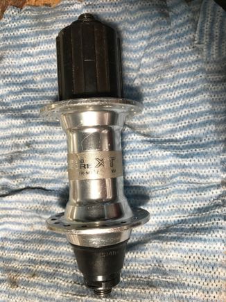 Shimano Deore XT FH-M737 (Introduced 1994)