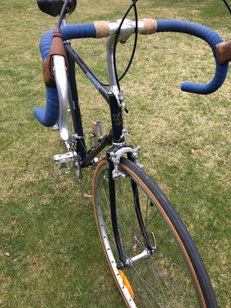 Upright stem added