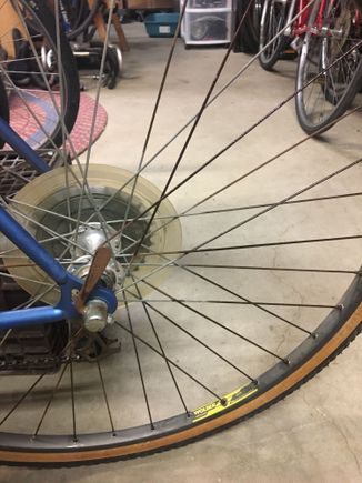Wolber rims and rusty spokes