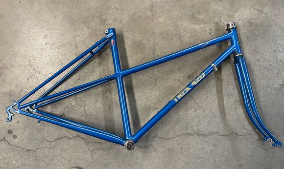 49cm center to top of seat tube 