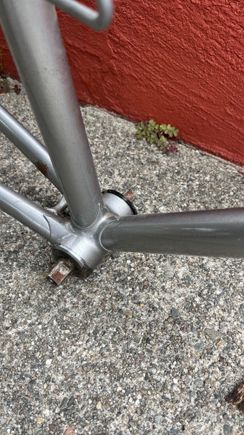 . Rear dropout