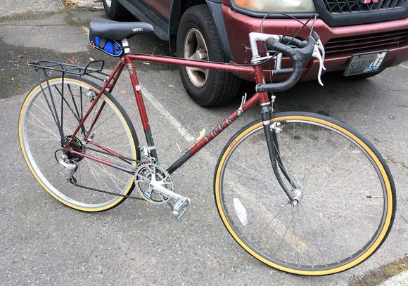 87 Trek 520 $75 at the Co-op