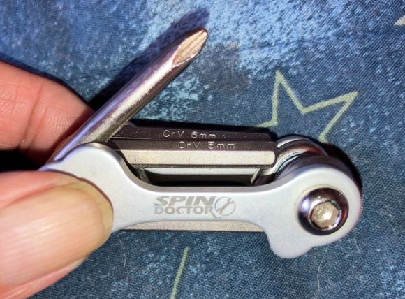 Spin Doctor bare bones mini tool