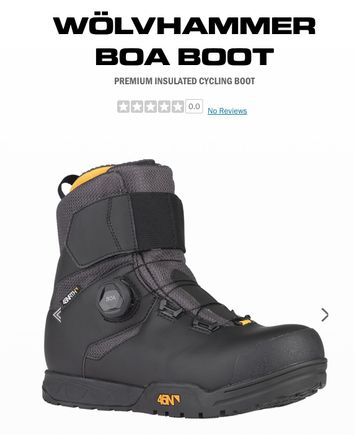 Like the Bar Mitts - total game changers. After years of covers, socks, other so-called high end winter boots- these did the trick. I use them for road biking commute in the winter.
