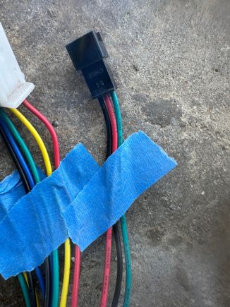 Any help identifying these wires