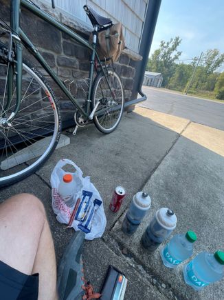 Gunnar CrossHairs are a recent refuel stop on a wasaayyy too long ride 