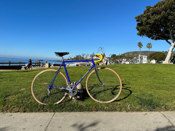 My 1981 Colnago Super that I'm working on.