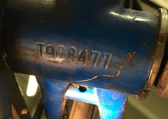 Serial starts with J -- 1982?