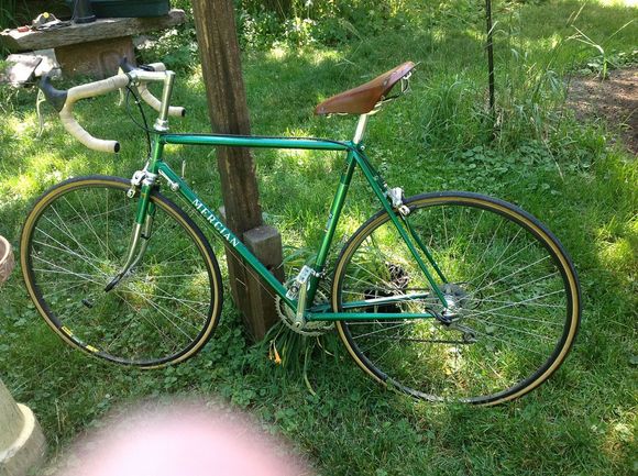I did adjust the seat before the test ride.