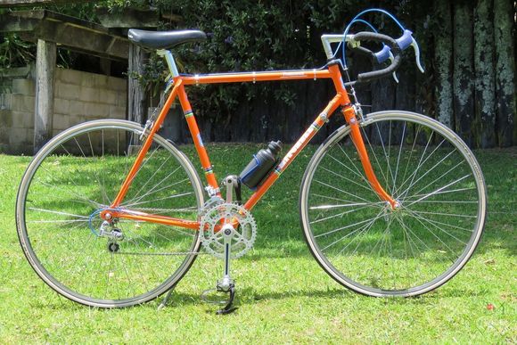 Mitchell Pro  nz built racing machine  Ishiwata 022 