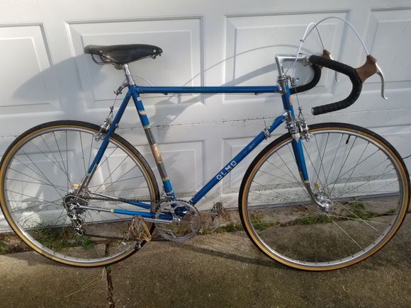 Olmo gran sport from around 1960