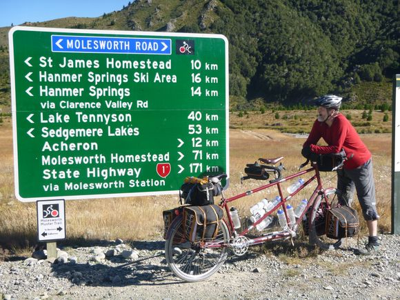 The start of the Molseworth, New Zealand