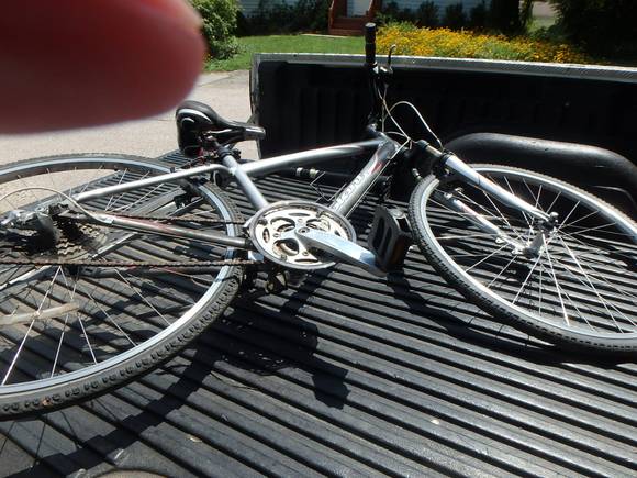 not beautiful, not my size and not my choice in tire size, so it is leaving right away.