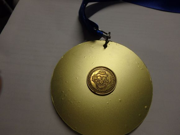 All of my golfing awards were much different (like the kind you hang on a wall).   