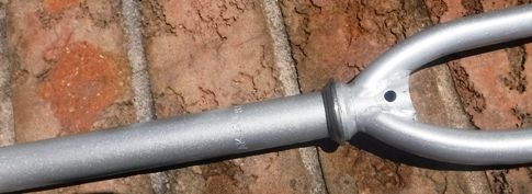 Rear crown area
