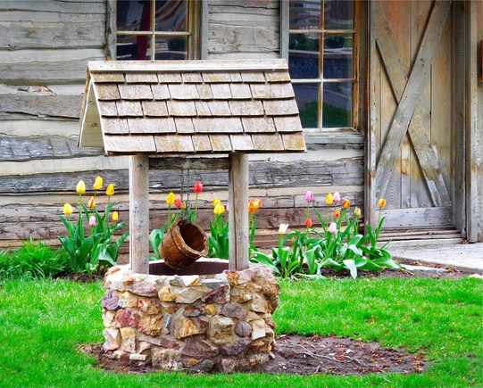 Wishing well! 