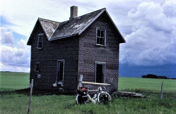 near Regina SK
