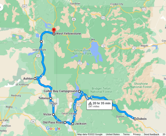 Yellowstone bypas